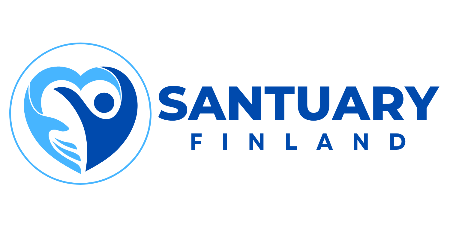 Lanscape Logo For Sanctuary Finland